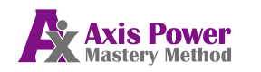  Axis Power Mastery Methodのロゴ