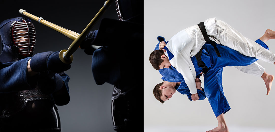 剣道と柔道