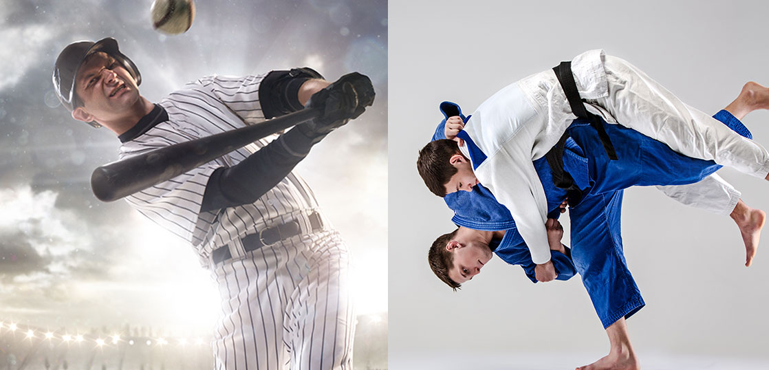柔道と野球